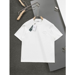 디올(Dior) 로고 자수 루즈핏 티셔츠 의류