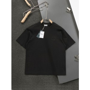 디올(Dior) 로고 자수 루즈핏 티셔츠 의류