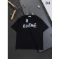 로에베(Loewe) 클래식 로고 자수 루즈핏 티셔츠 의류