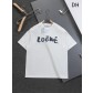 로에베(Loewe) 클래식 로고 자수 루즈핏 티셔츠 의류