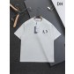 디올(Dior)로고 자수 비치웨어 캡슐 티셔츠 의류