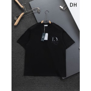 디올(Dior)로고 자수 비치웨어 캡슐 티셔츠 의류