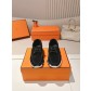 에르메스(HERMES) 커플 레저 스니커즈 신발