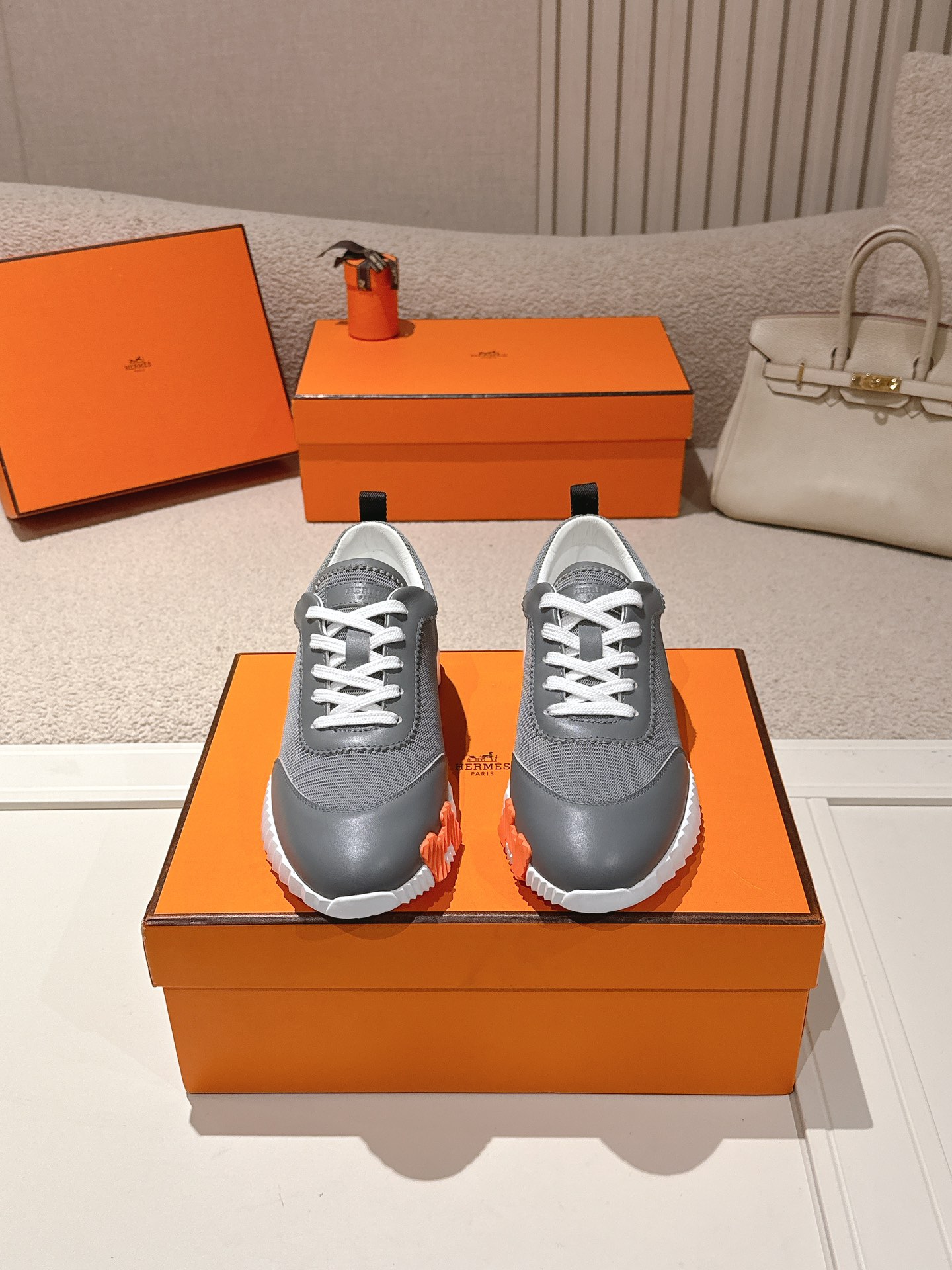 에르메스(HERMES) 클래식 커플 운동화 신발