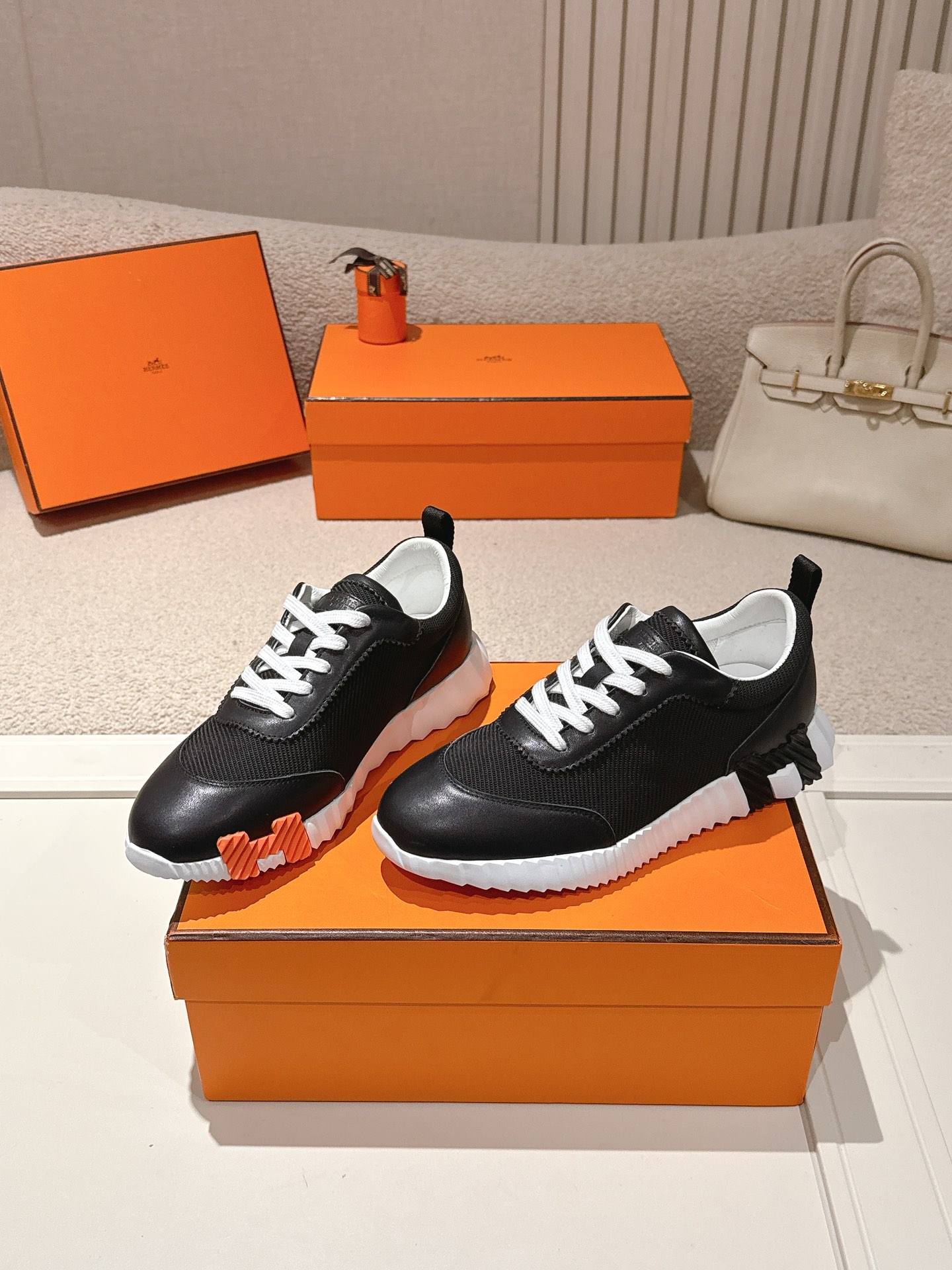 에르메스(HERMES) 클래식 커플 운동화 신발