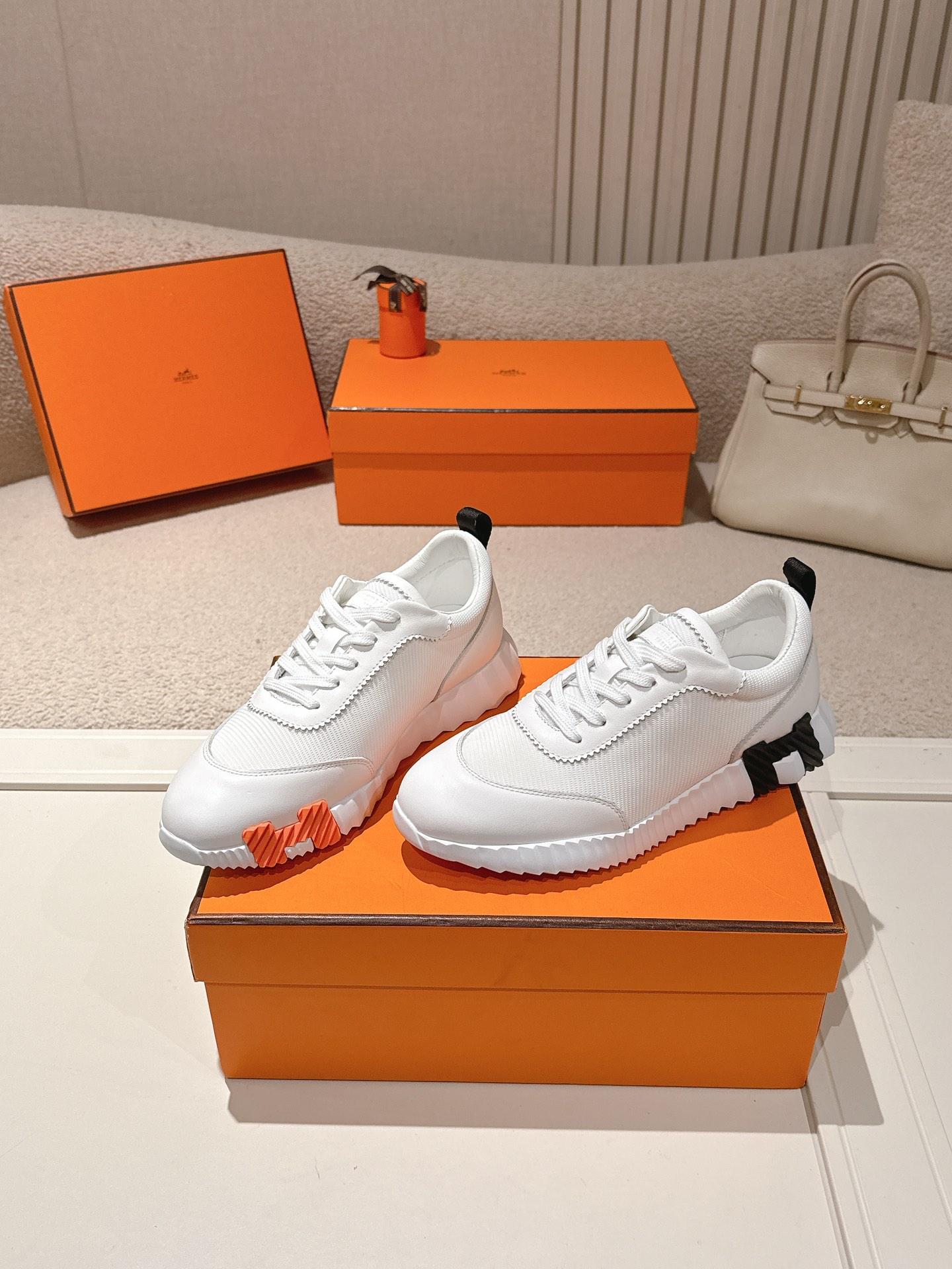 에르메스(HERMES) 클래식 커플 운동화 신발