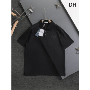 디올(DIOR) 로고 카라 반팔 티셔츠 의류