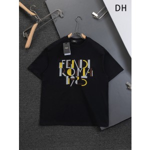 펜디(FENDI) 1985 레터링 반팔 티셔츠 의류