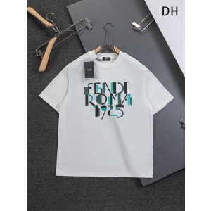 펜디(FENDI) 1985 레터링 반팔 티셔츠 의류