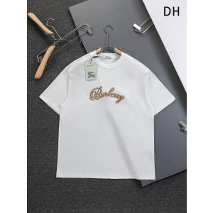 버버리(BURBERRY) 체크 자수 반팔 티셔츠 의류