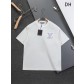 루이비통(LV) 스팟 레터링 자수 반팔 티셔츠 의류