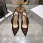 디올(Dior) CD 오트쿠튀르 런웨이 아이콘 뮬 힐 구두 샌들 신발