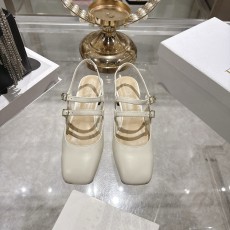 디올(Dior) CD 오트쿠튀르 셰리(Cherie) 메리제인 로퍼 샌들 단화 신발