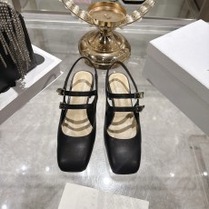 디올(Dior) CD 오트쿠튀르 셰리(Cherie) 메리제인 로퍼 샌들 단화 신발