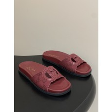 구찌(Gucci) 리도(Lido) 컬렉션 플랫폼 샌들 슬리퍼 신발