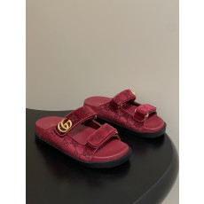 구찌(Gucci) 벨크로 GG 쥬얼리 샌들 슬리퍼 신발