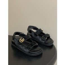 구찌(Gucci) GG 크리스탈 벨크로 샌들 슬리퍼 신발