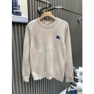 버버리(BURBERRY) 로고 자수 울 니트 의류