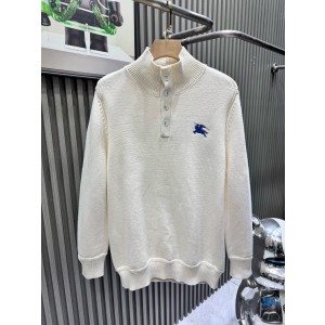 버버리(BURBERRY) 로고 하이넥 니트 의류