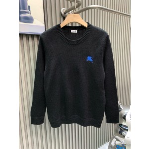 버버리(BURBERRY) 로고 자수 울 니트 의류