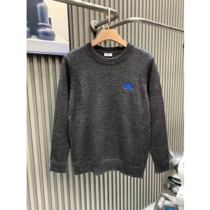 버버리(BURBERRY) 로고 자수 울 니트 의류