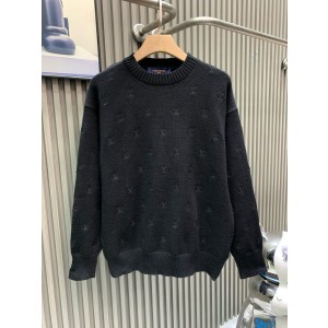 루이비통(LV) 스몰 자수 라운드 니트 의류