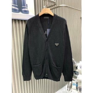프라다(PRADA) V넥 니트 가디건 의류