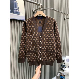 루이비통(LV) 모노그램 자카드 울 니트 의류