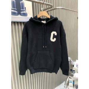 셀린느(CELINE) 로고 자수 니트 스웻 의류