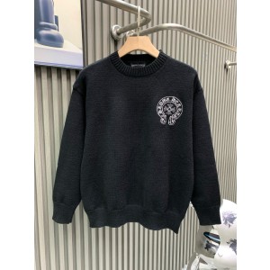 크롬하츠(CHROME HEARTS) 산스크리트 크로스 니트 의류