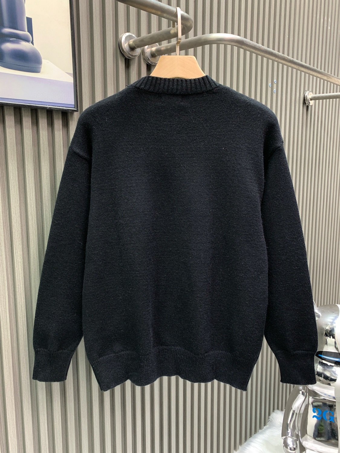 디올(DIOR) 아카이브 라벨 자수 니트 의류