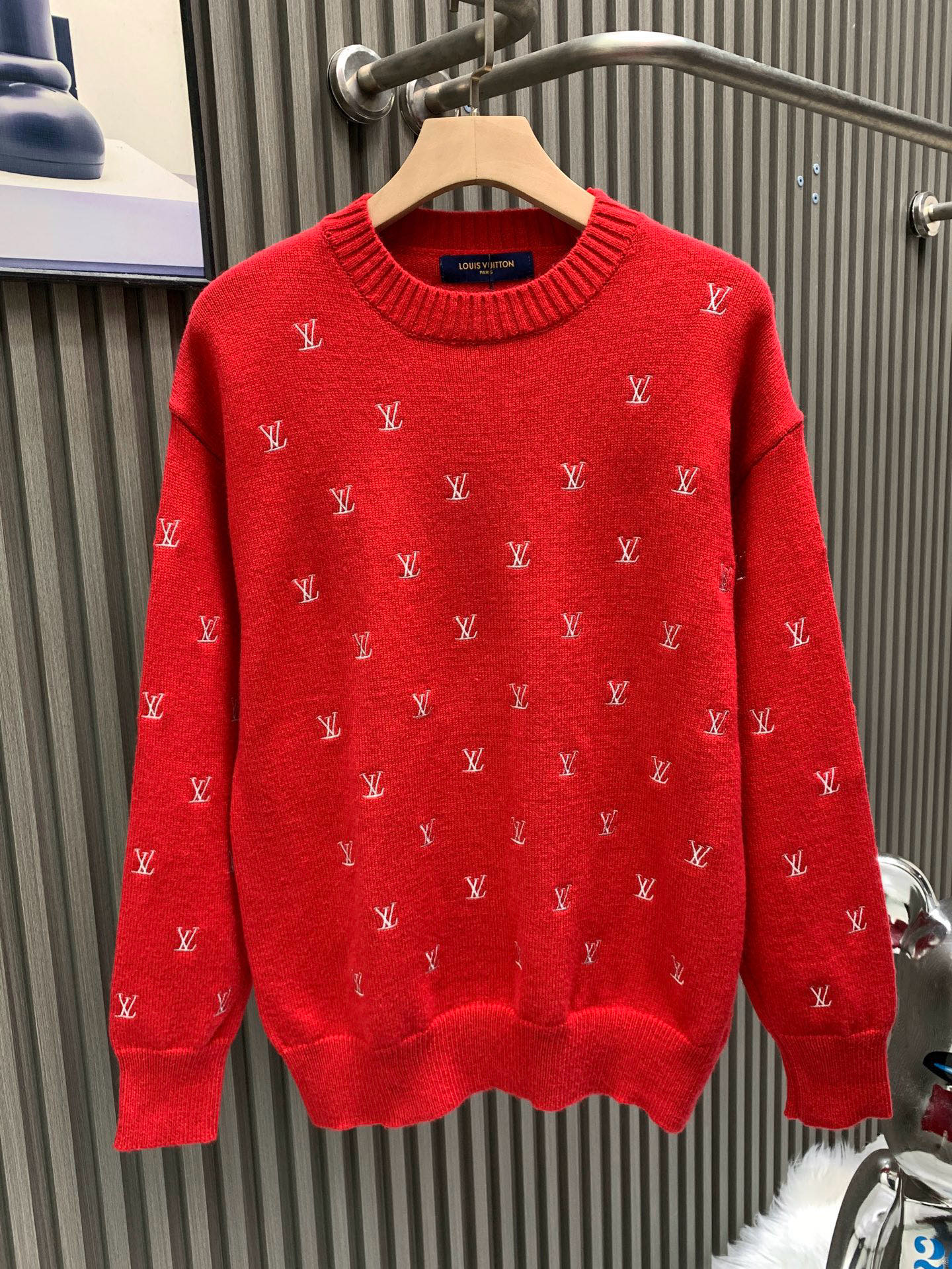 루이비통(LV) 모노그램 올오버 라운드 스웨트셔츠 의류