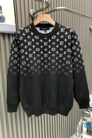 루이비통(LV) 모노그램 그라데이션 라운드 니트 의류