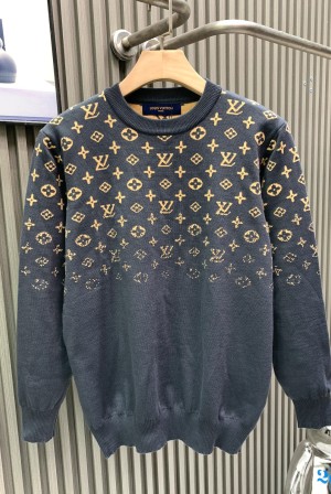 루이비통(LV) 모노그램 그라데이션 라운드 니트 의류