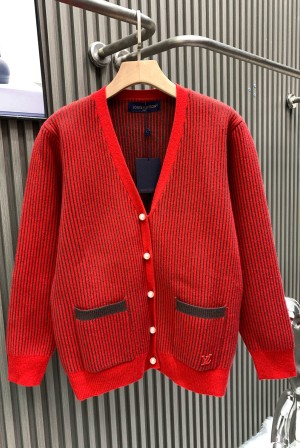 루이비통(LV) × 박서보 울 가디건 의류