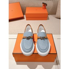 에르메스(HERMES) 플랫폼 커플 로퍼 스니커즈 신발