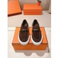 에르메스(HERMES) 플랫폼 커플 로퍼 스니커즈 신발
