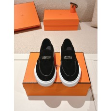 에르메스(HERMES) 플랫폼 커플 로퍼 스니커즈 신발