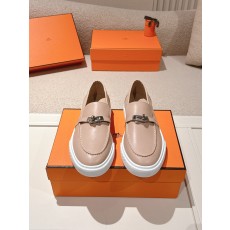 에르메스(HERMES) 플랫폼 커플 로퍼 스니커즈 신발