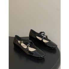 디올(Dior) CD 베리 디(Very D) 메쉬 발레리나 플랫 슈즈 단화 신발