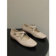 디올(Dior) CD 베리 디(Very D) 메쉬 발레리나 플랫 슈즈 단화 신발