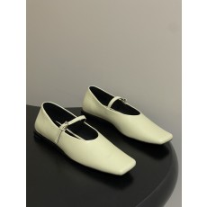 질 샌더(Jil Sander) 스퀘어토 메리제인 단화 플랫 슈즈 신발