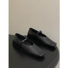 질 샌더(Jil Sander) 스퀘어토 메리제인 단화 플랫 슈즈 신발