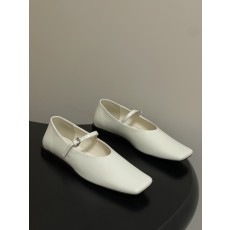 질 샌더(Jil Sander) 스퀘어토 메리제인 단화 플랫 슈즈 신발