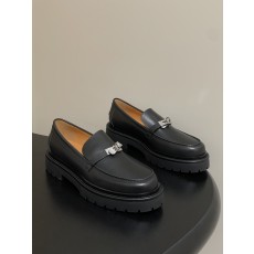 에르메스(Hermes) 아이콘 켈리 버클 플랫폼 로퍼 구두 신발