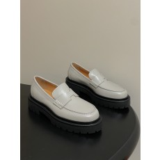 에르메스(Hermes) 아이콘 켈리 버클 플랫폼 로퍼 구두 신발