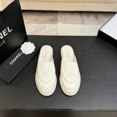 샤넬(CHANEL) 빅 로고 로퍼 슬리퍼 신발