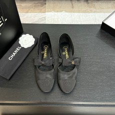 샤넬(Chanel) 리본 플랫 슈즈 단화 신발