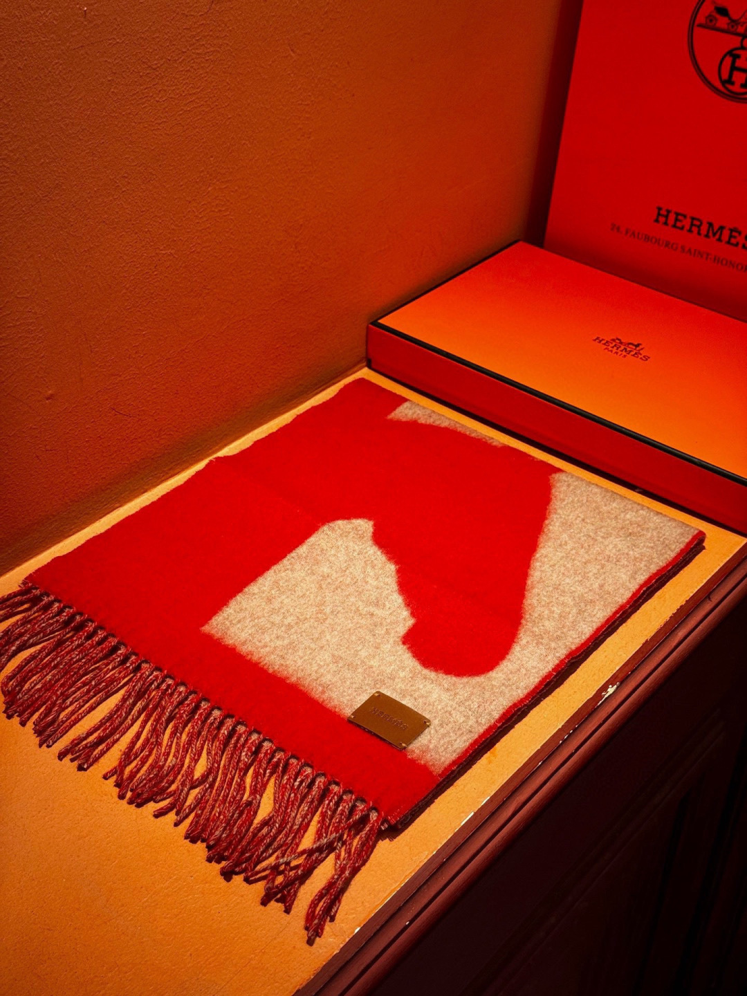 에르메스(HERMES) Entrelacs Equestres 목도리 스카프