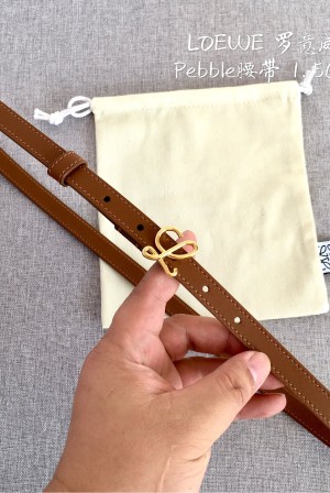 로에베(LOEWE) 양면 가죽 벨트 악세사리